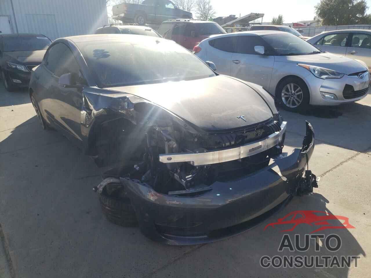 TESLA MODEL 3 2021 - 5YJ3E1EC2MF001665