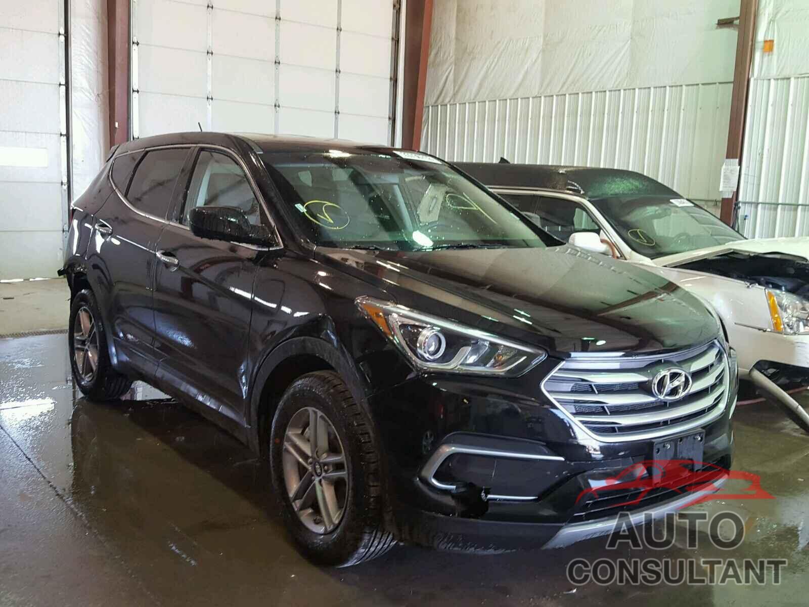 HYUNDAI SANTA FE 2018 - 5XYZTDLB4JG557962
