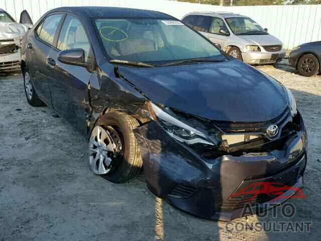 TOYOTA COROLLA 2015 - 2T1BPRHE6FC311939