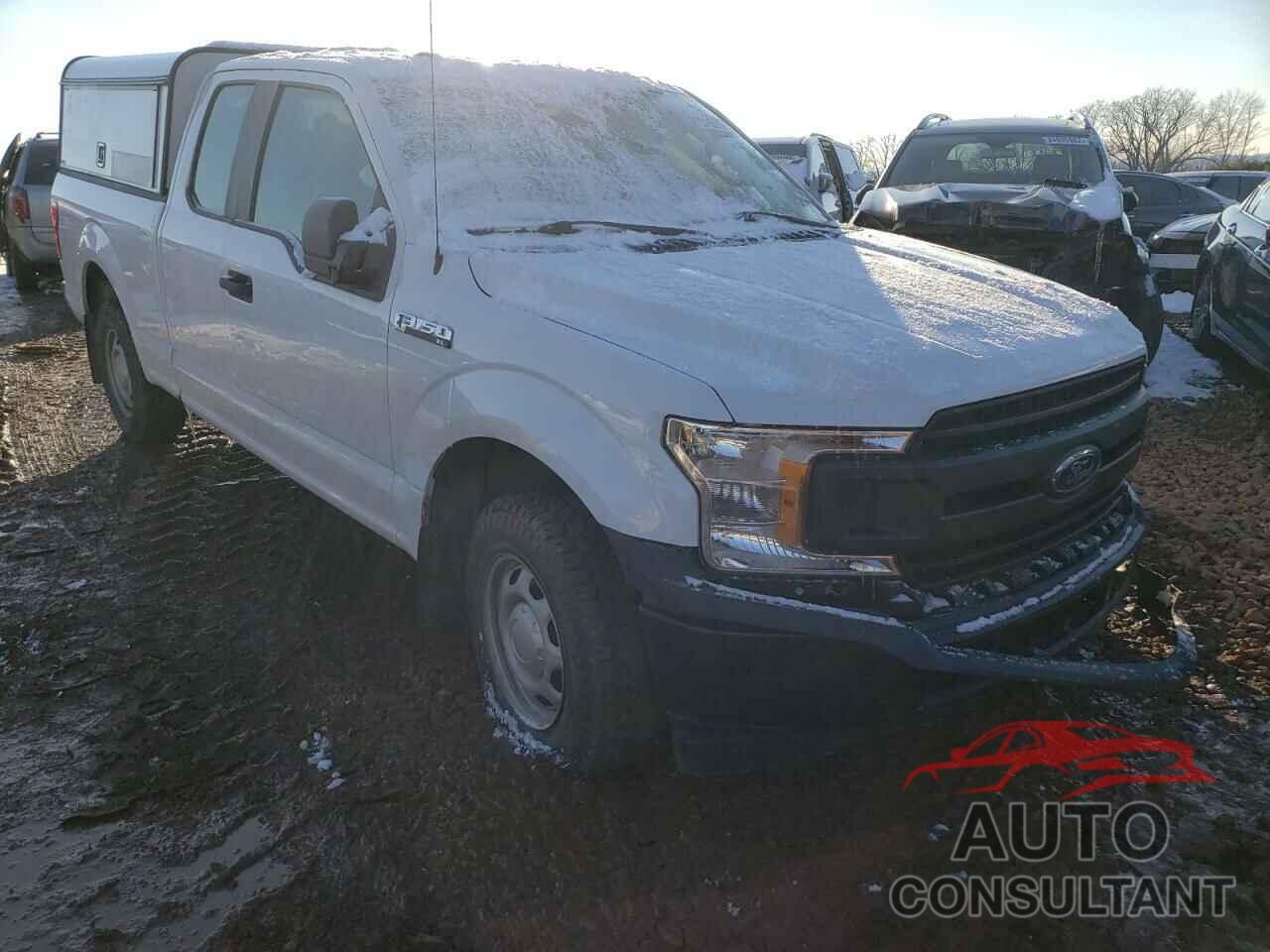 FORD F-150 2018 - 1FTEX1CB7JKF23218