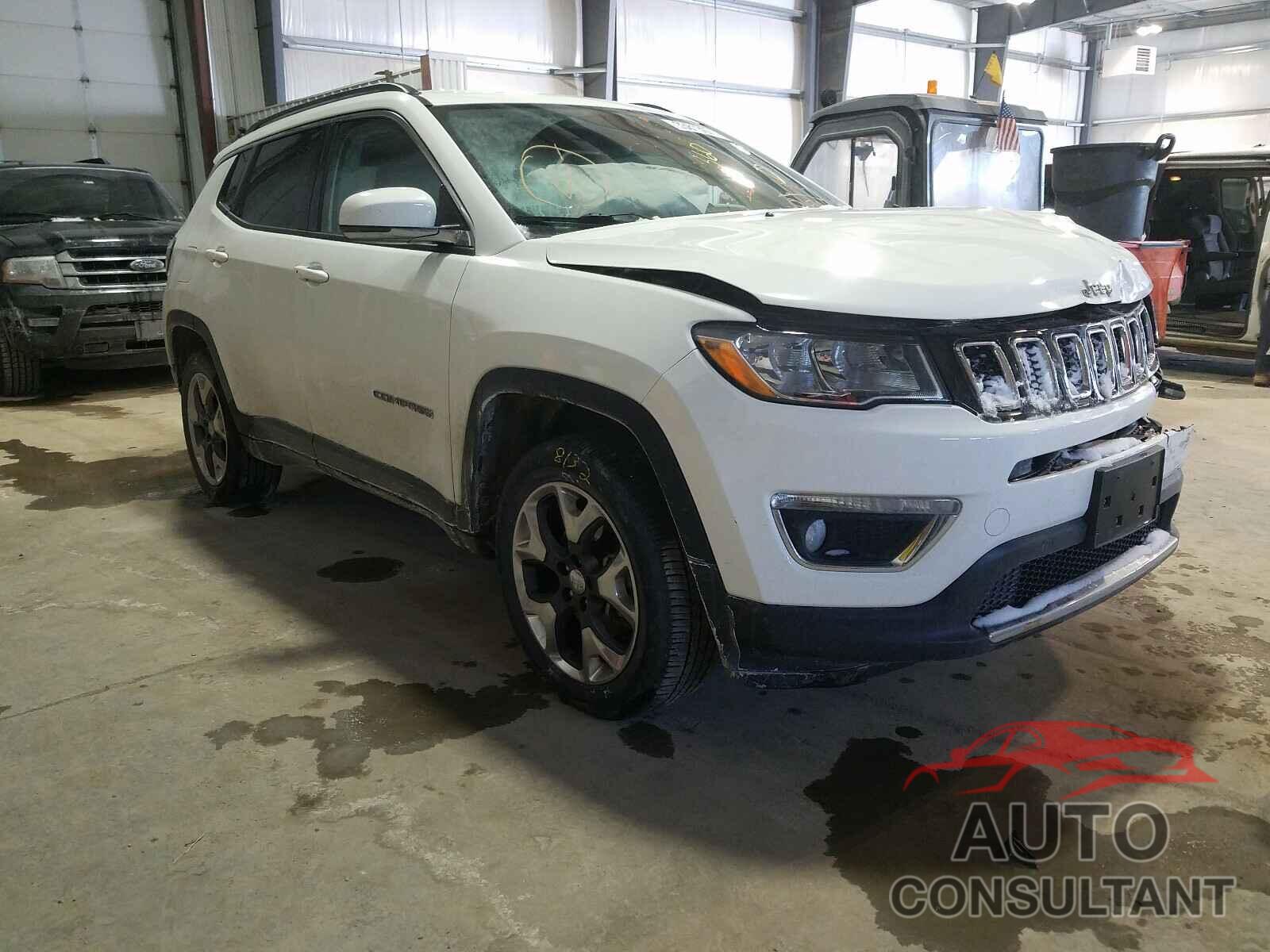 JEEP COMPASS 2017 - 3C4NJDCB2HT629152