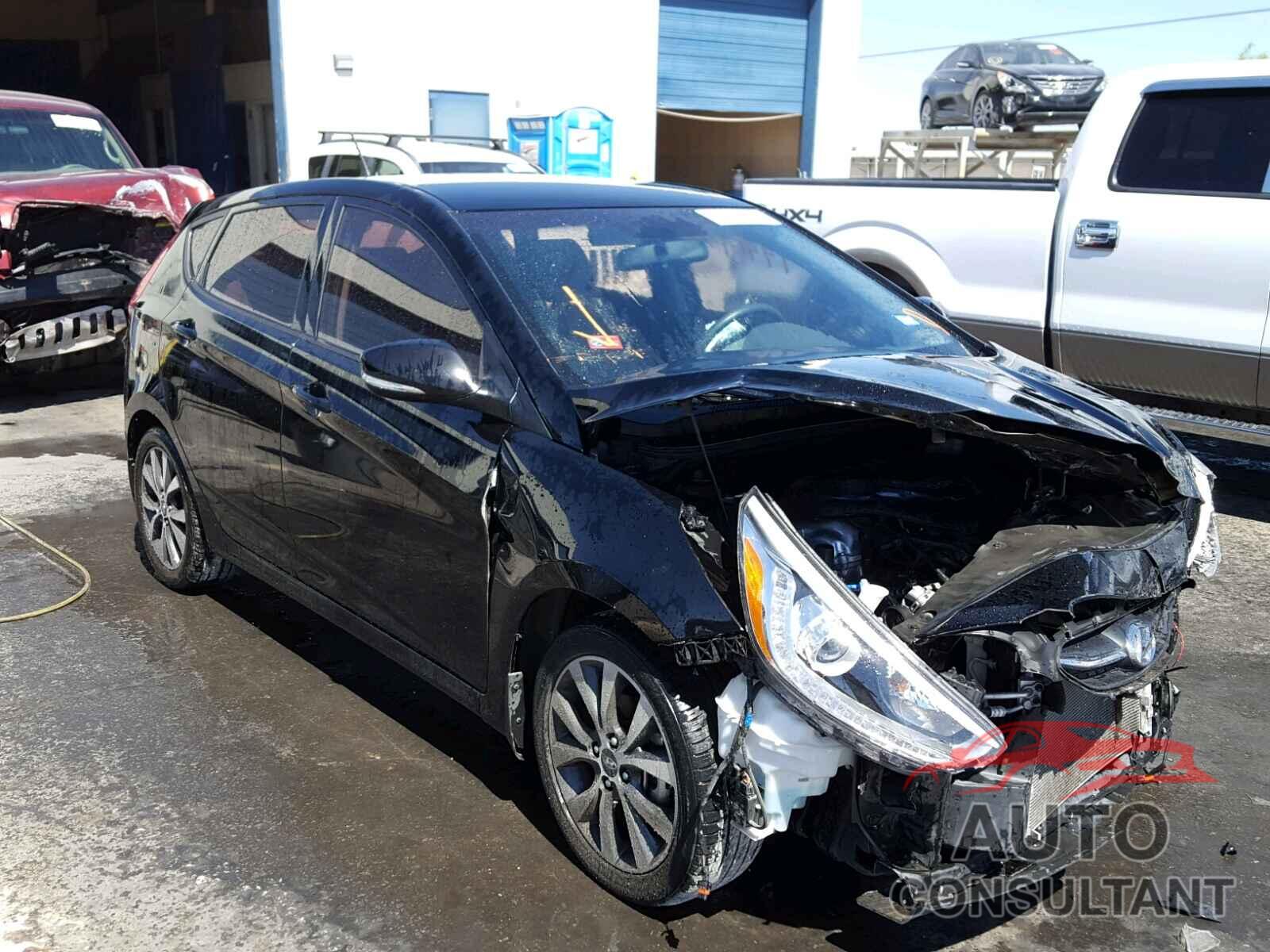 HYUNDAI ACCENT 2015 - KMHCU5AE7FU205725
