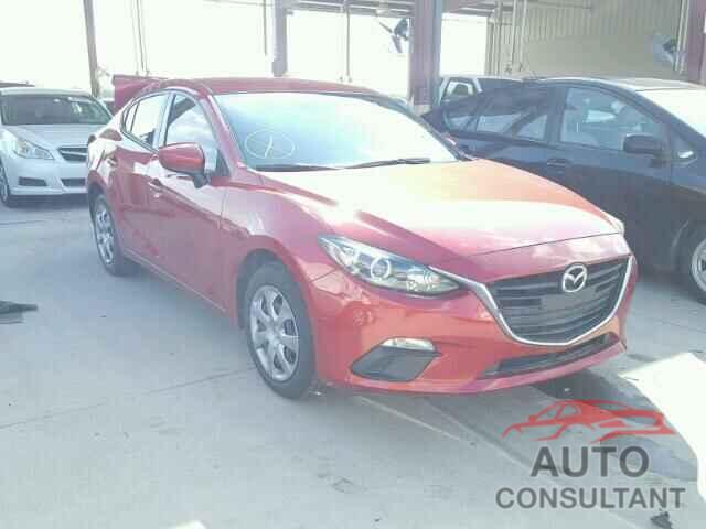 MAZDA 3 2015 - JM1BM1U79F1245957