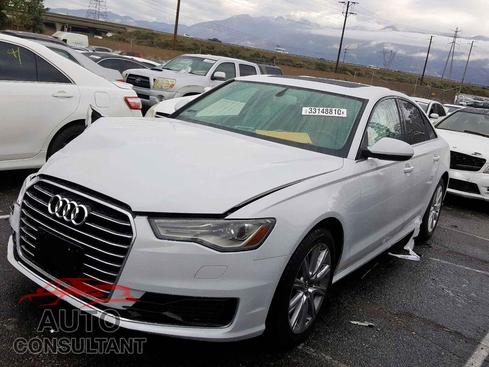 AUDI A6 2016 - 2C3CDXBG7JH186593
