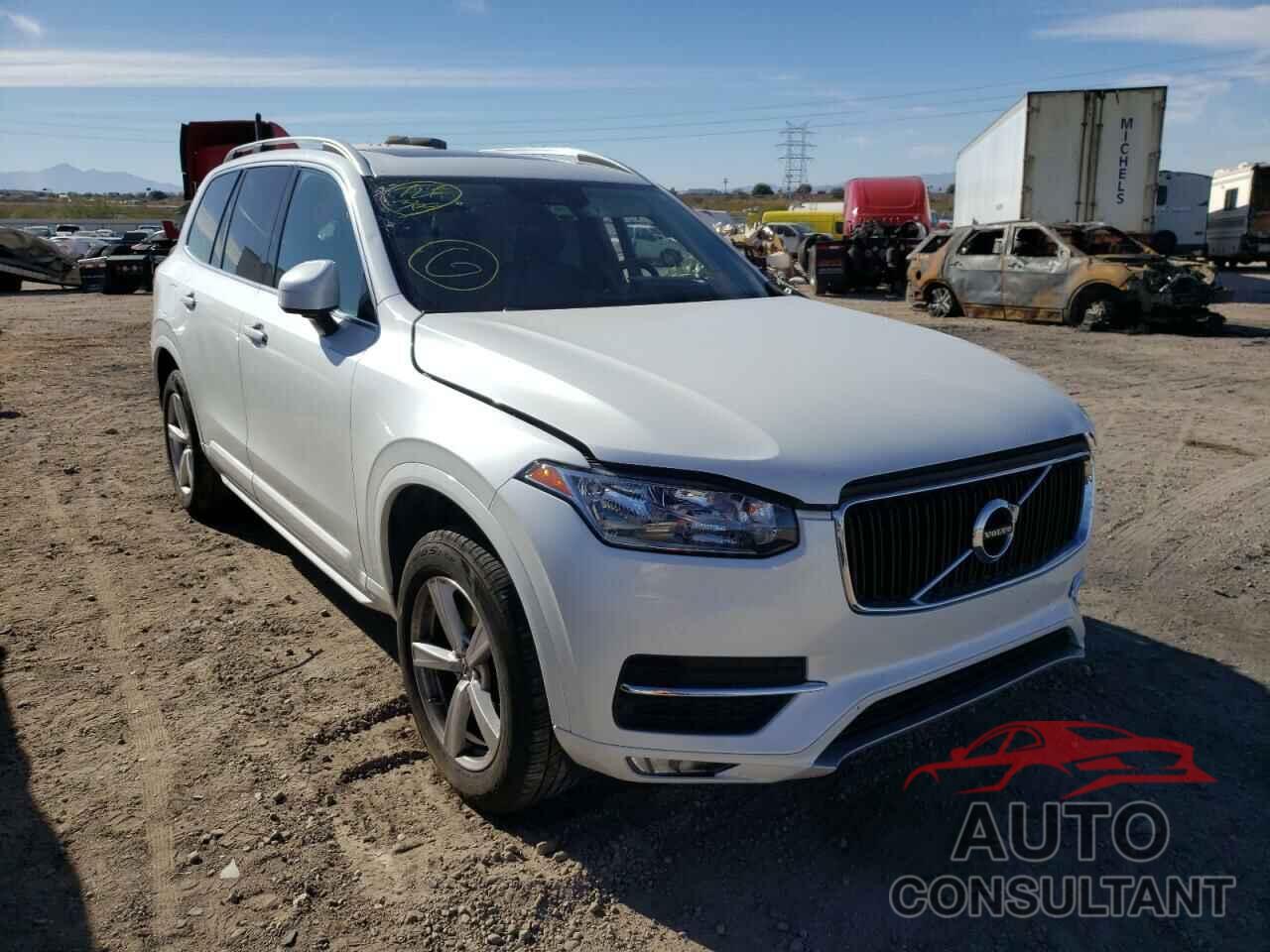 VOLVO XC90 2016 - YV4102XK8G1056826