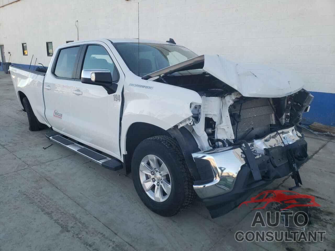 CHEVROLET SILVERADO 2019 - 1GCUYDED2KZ325552