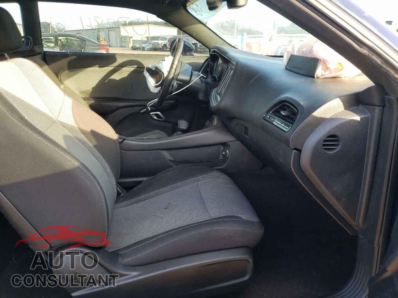 DODGE CHALLENGER 2016 - 2C3CDZAG4GH284647