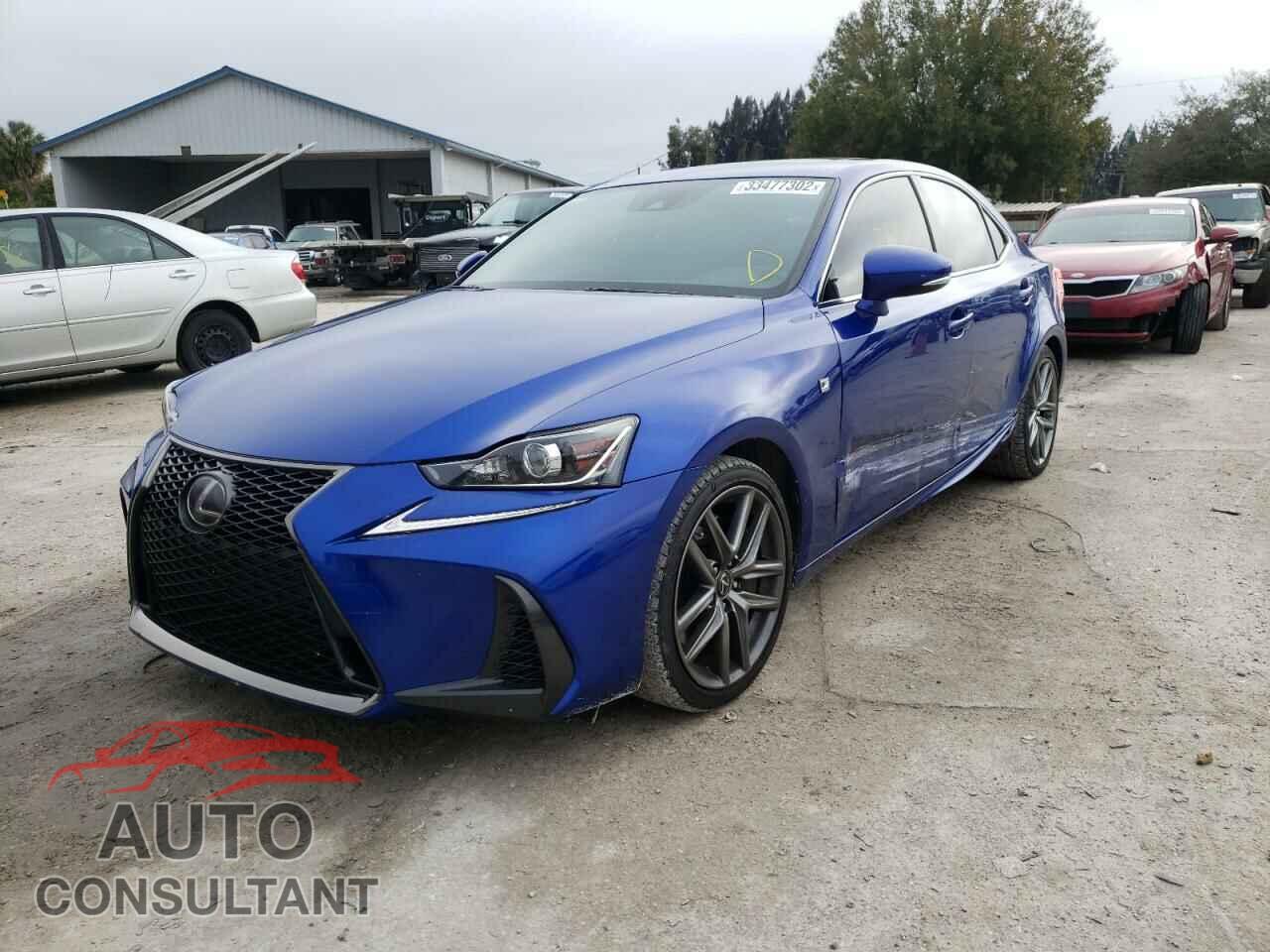 LEXUS IS 2017 - JTHBA1D25H5042944