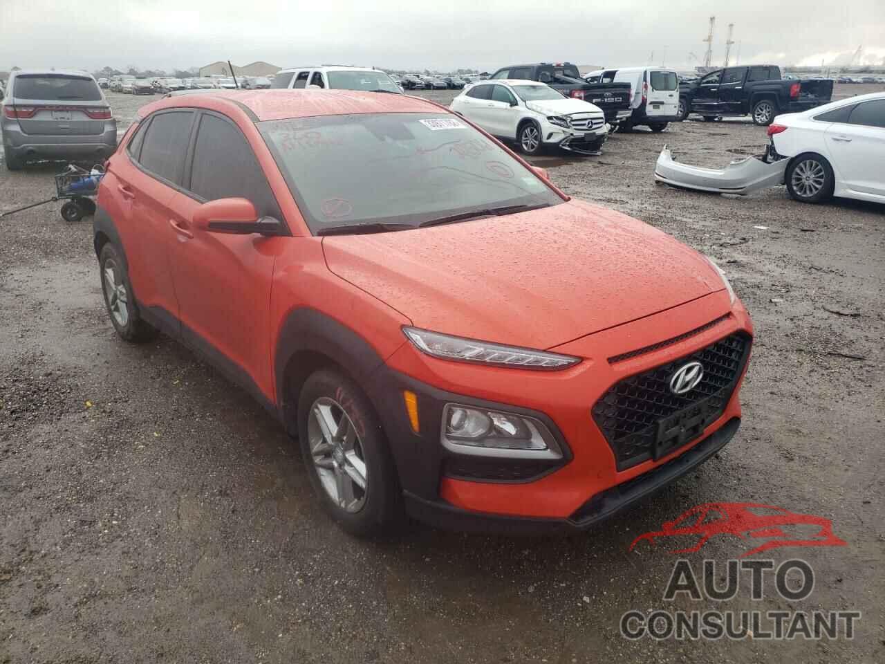 HYUNDAI KONA 2019 - KM8K12AA6KU285061