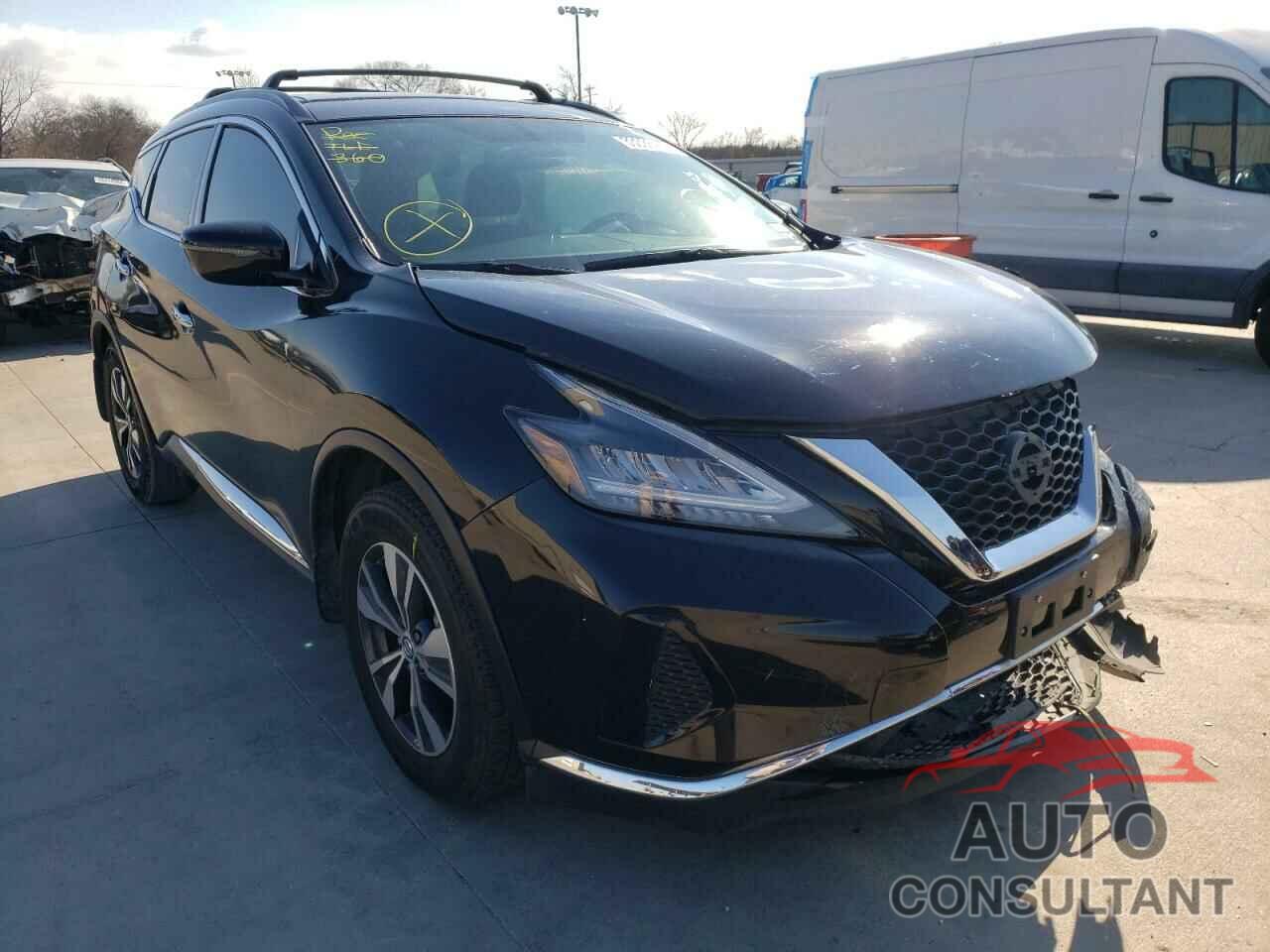 NISSAN MURANO 2019 - 5N1AZ2MJ0KN125428