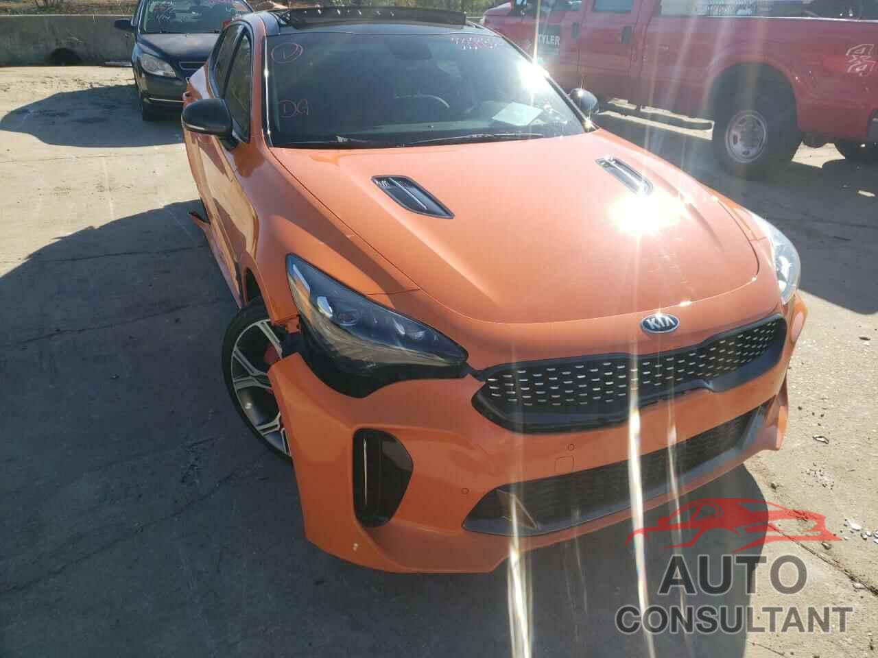 KIA STINGER 2019 - KNAE35LC7K6069121