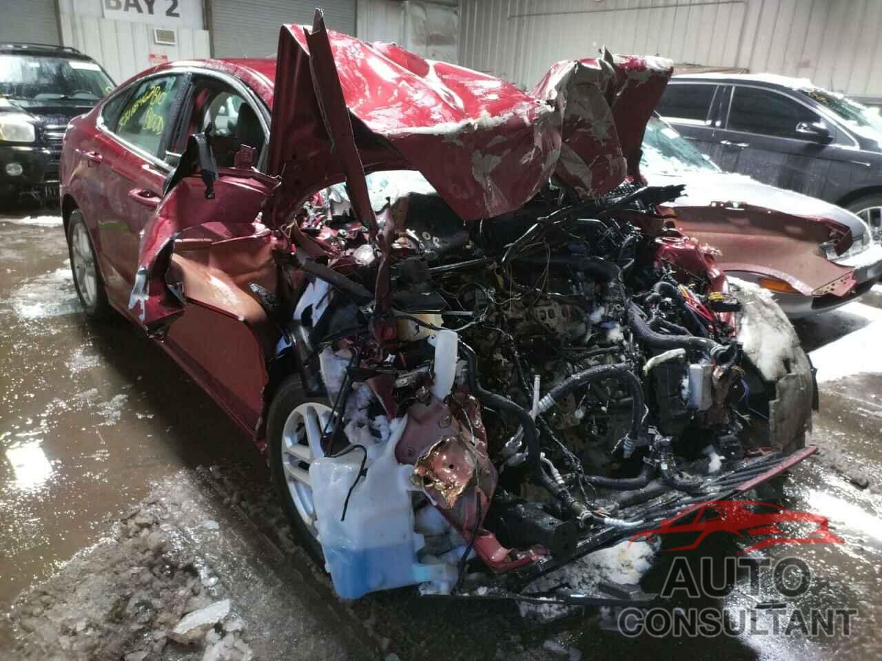 FORD FUSION 2016 - 3FA6P0HD7GR244662