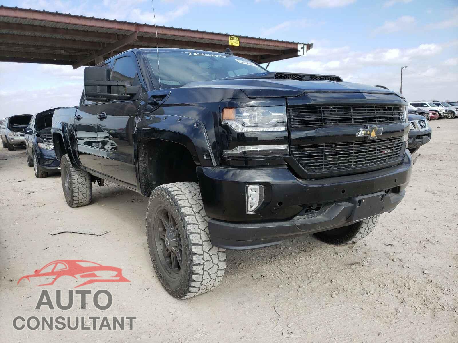 CHEVROLET SILVERADO 2017 - 3GCUKREC2HG166675