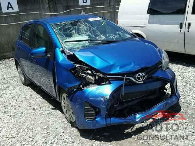 TOYOTA YARIS 2015 - VNKKTUD34FA039213