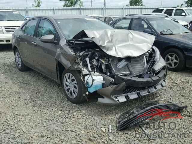 TOYOTA COROLLA 2017 - 5YFBURHE8HP670527