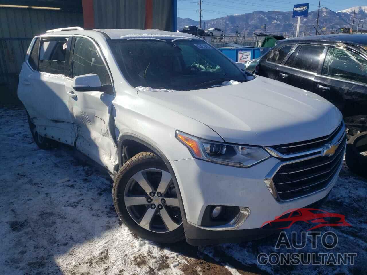 CHEVROLET TRAVERSE 2018 - 1GNEVHKW7JJ132487