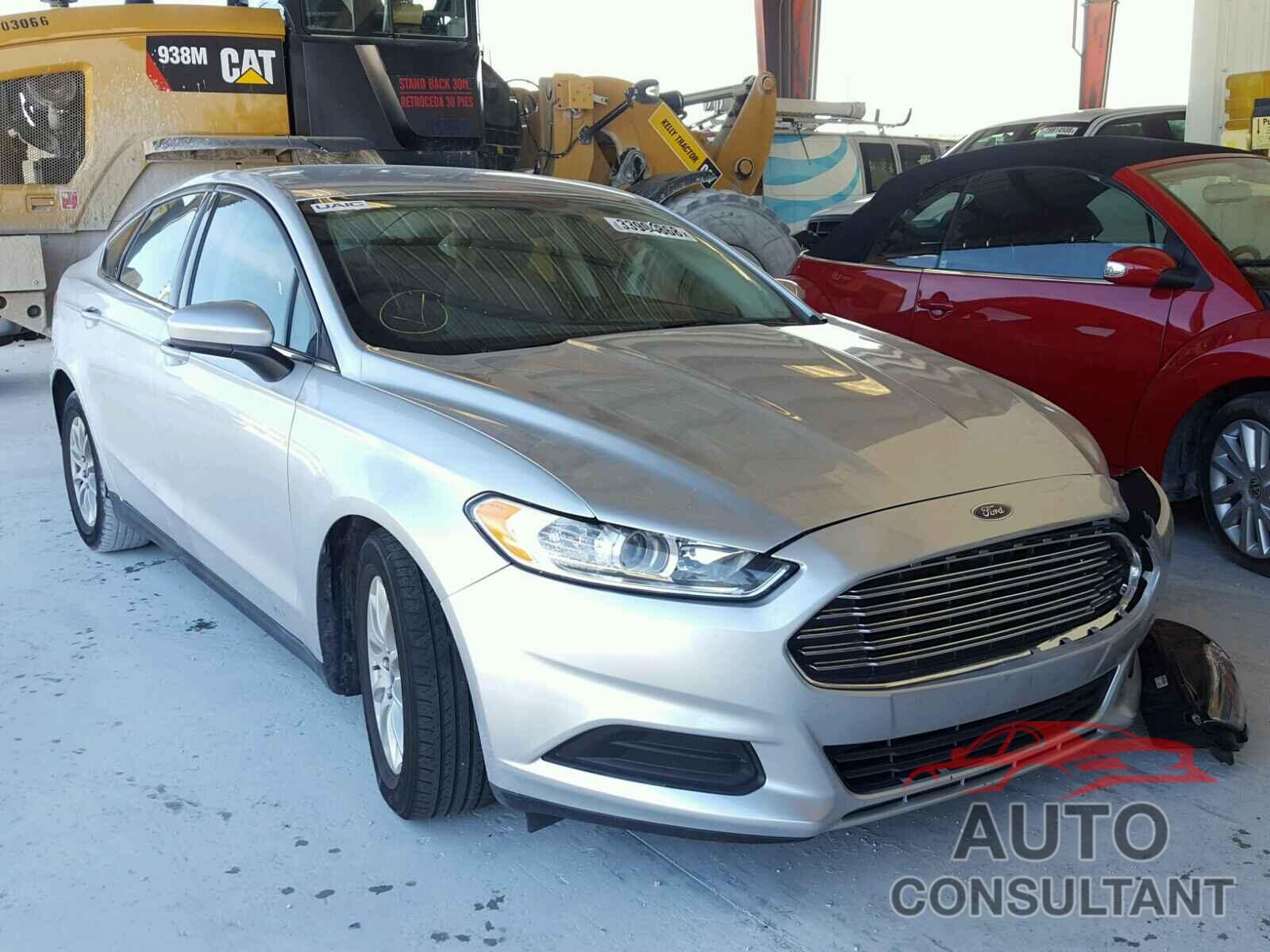 FORD FUSION 2016 - 3FA6P0G79GR297536