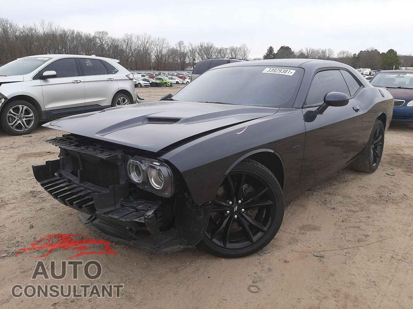 DODGE CHALLENGER 2018 - 2C3CDZBT4JH246578