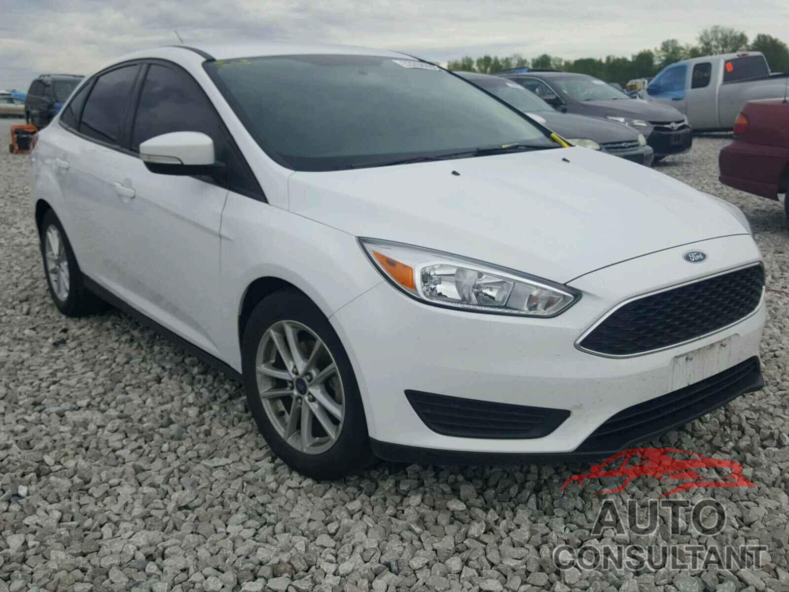 FORD FOCUS 2015 - 1FADP3F25FL243372