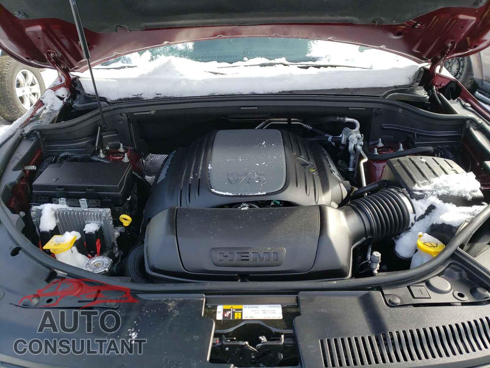 DODGE DURANGO 2020 - 1C4SDJCT4LC382531