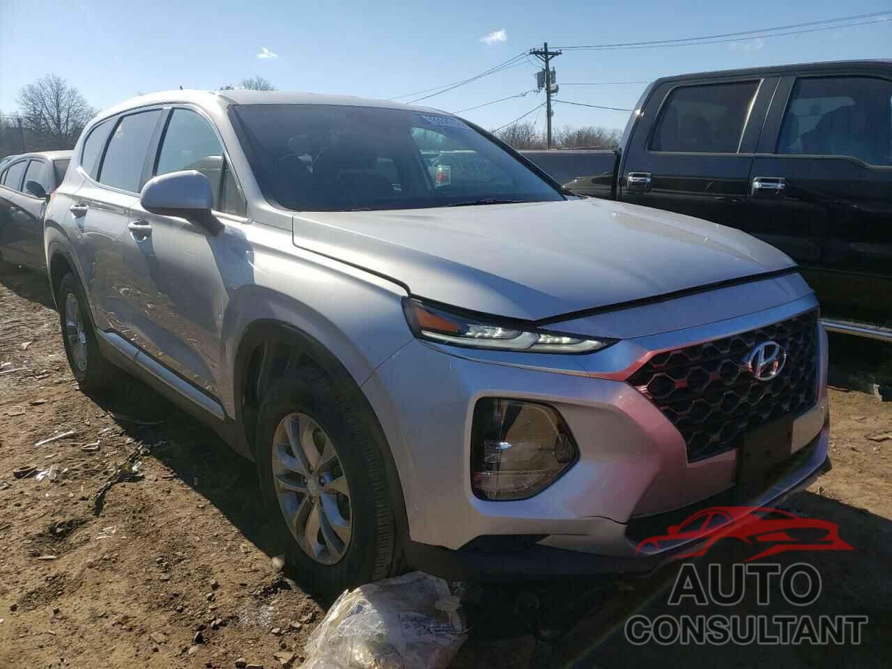 HYUNDAI SANTA FE 2019 - 5NMS2CAD6KH115517
