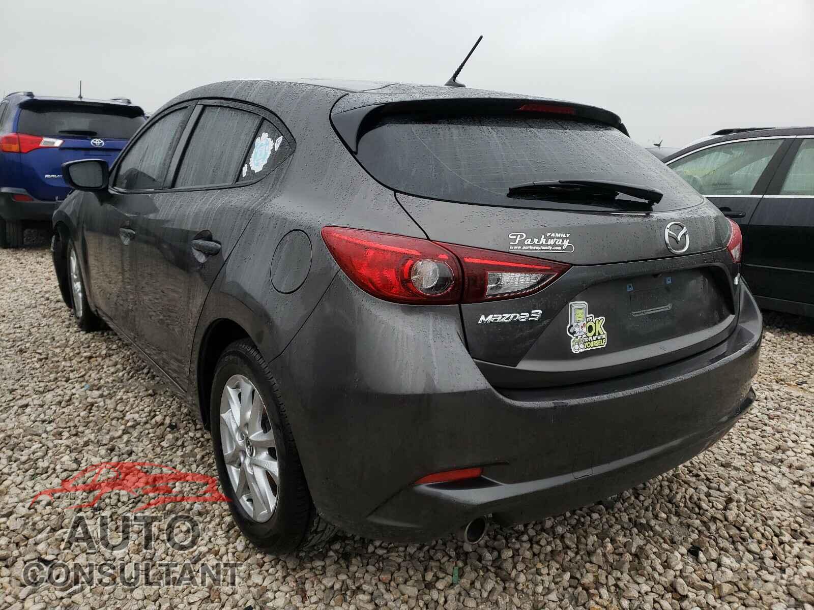 MAZDA 3 2017 - 3MZBN1K73HM117801