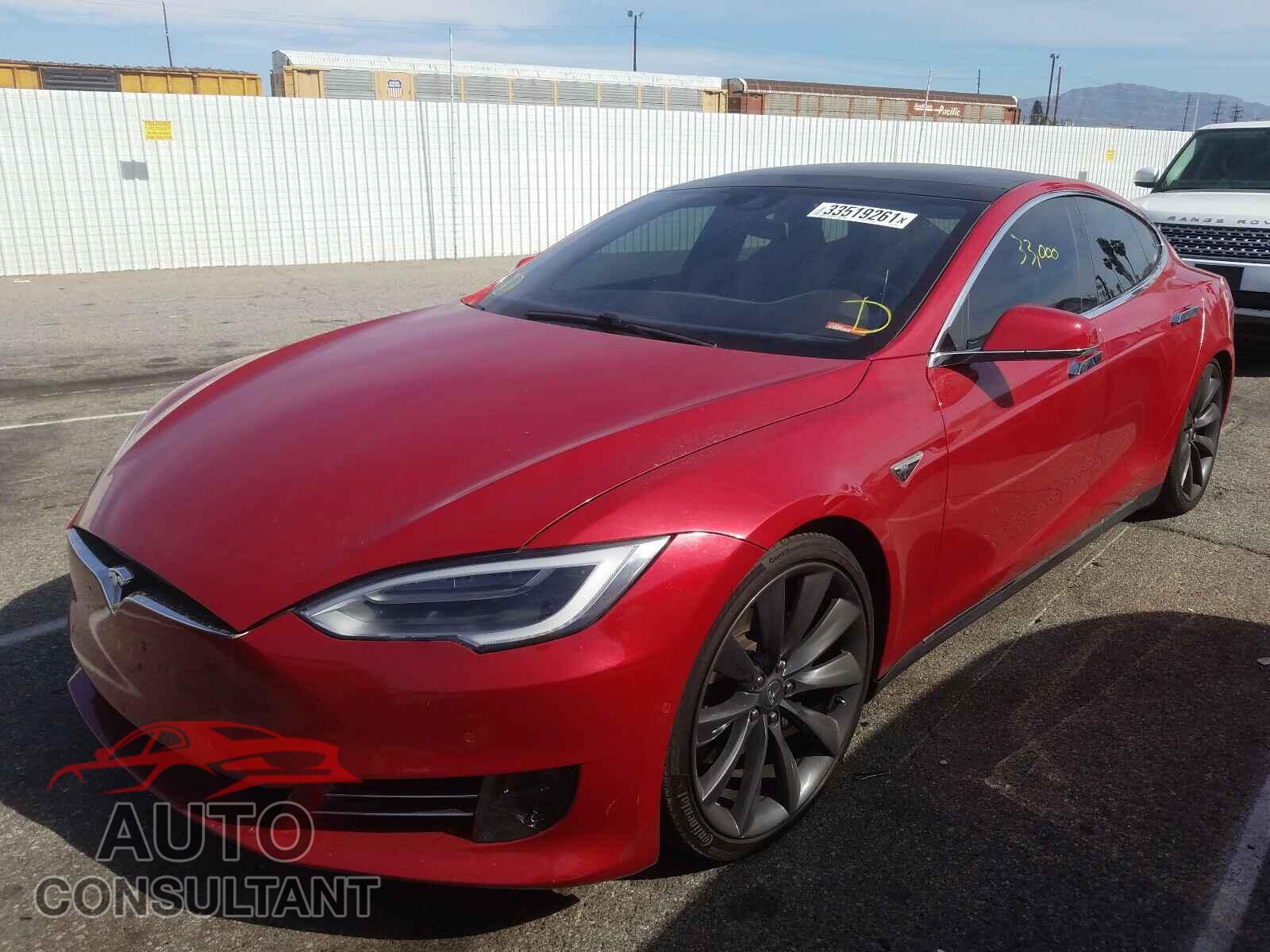 TESLA MODEL S 2016 - 5YJSA1E25GF127568