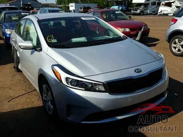 KIA FORTE 2017 - 3KPFK4A74HE069896