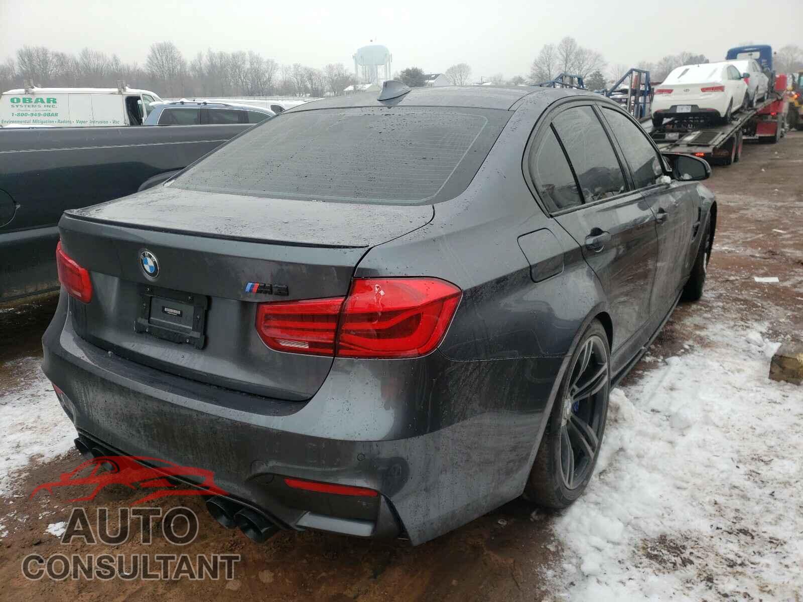 BMW M3 2017 - WBS8M9C56H5G42476