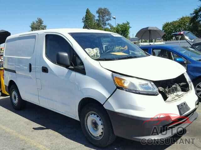 CHEVROLET EXPRESS 2015 - 3N63M0YN7FK713901