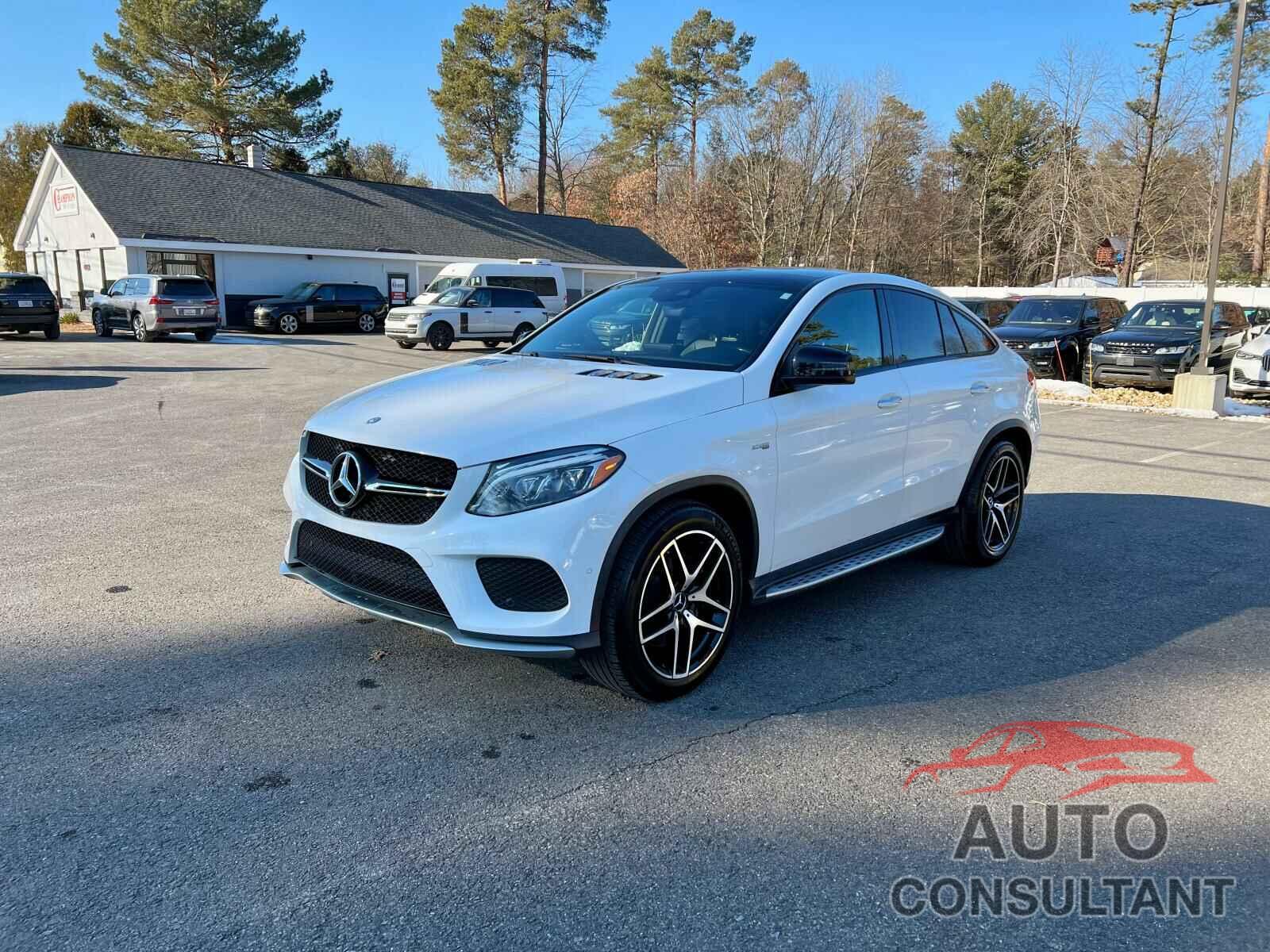 MERCEDES-BENZ GLE-CLASS 2017 - 4JGED6EB6HA061846