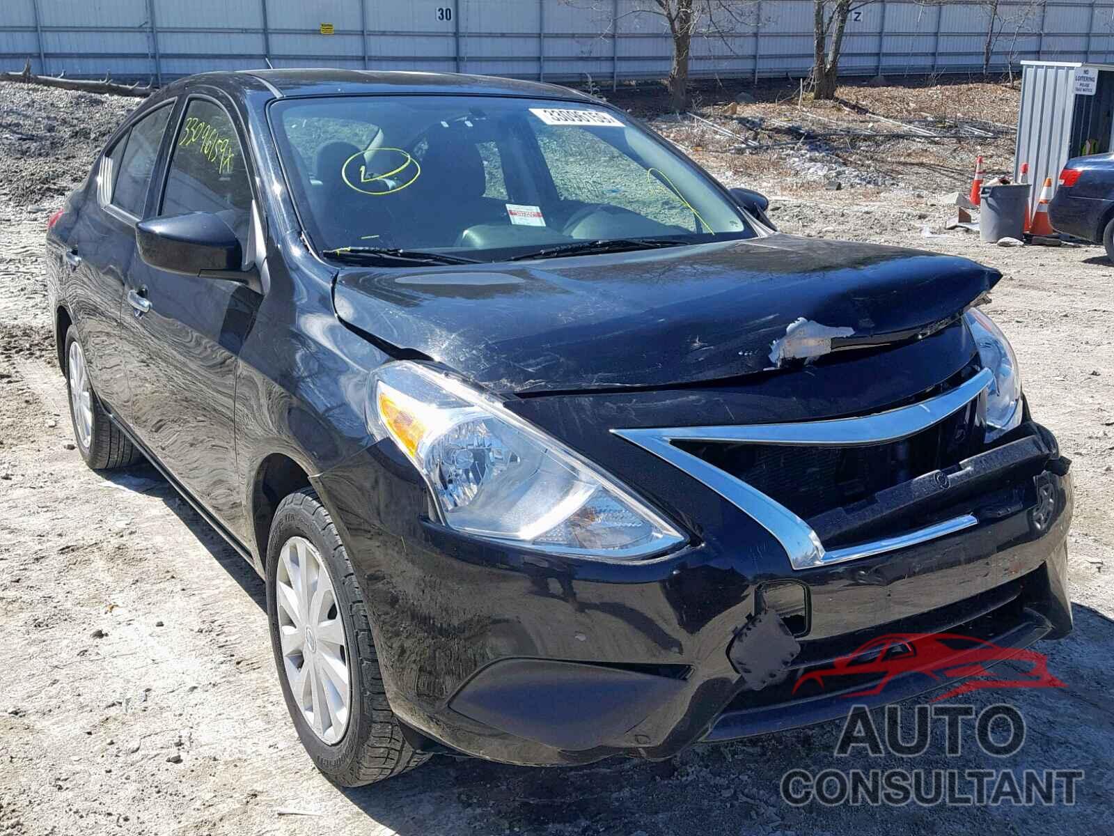 NISSAN VERSA 2016 - JTDVPMAE2MJ138318