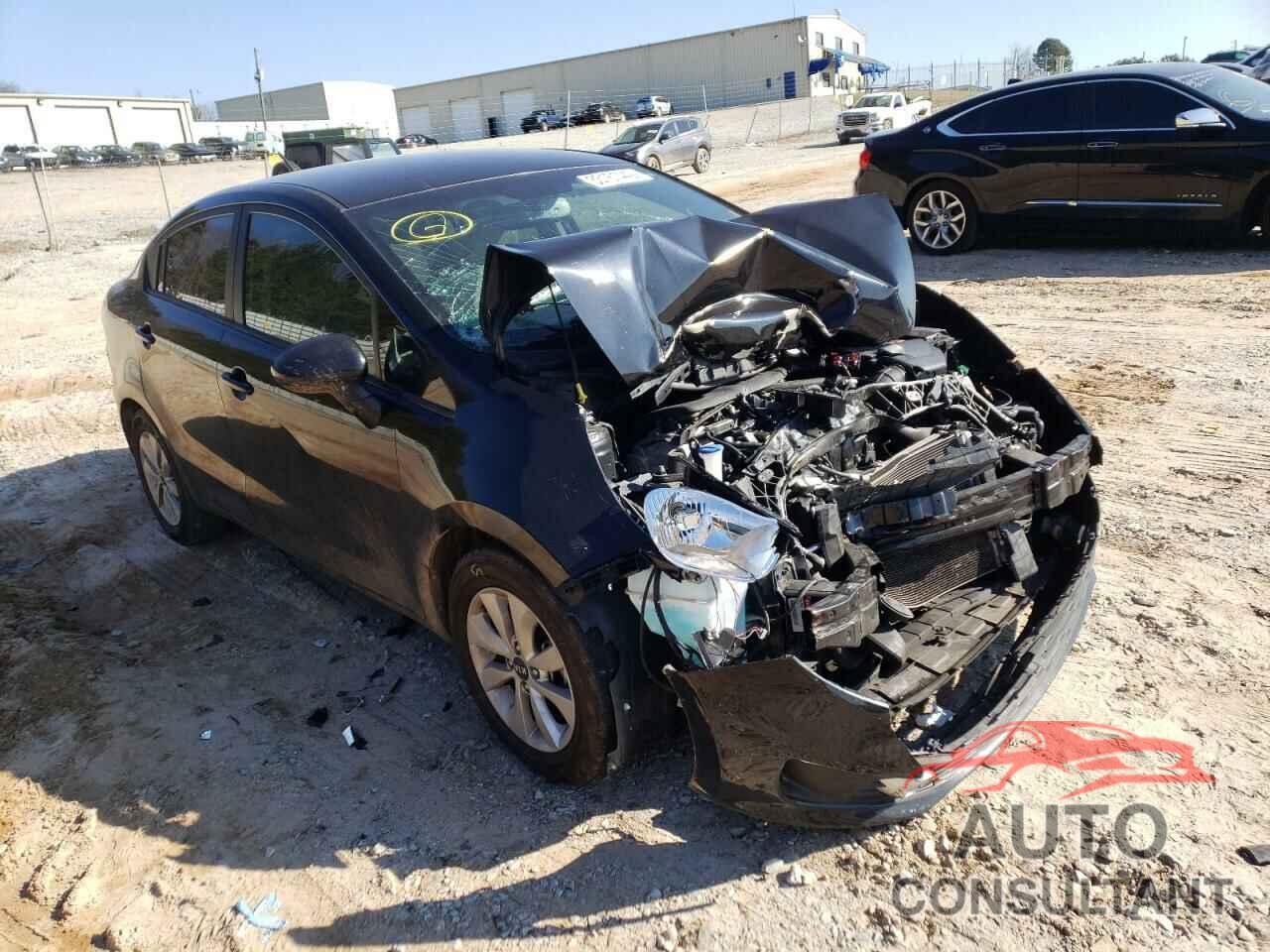 KIA RIO 2016 - KNADN4A3XG6576279