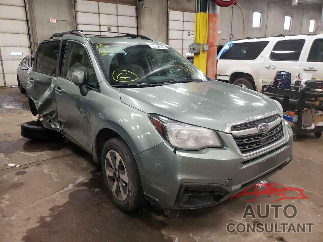 SUBARU FORESTER 2018 - JF2SJAGC9JH572474
