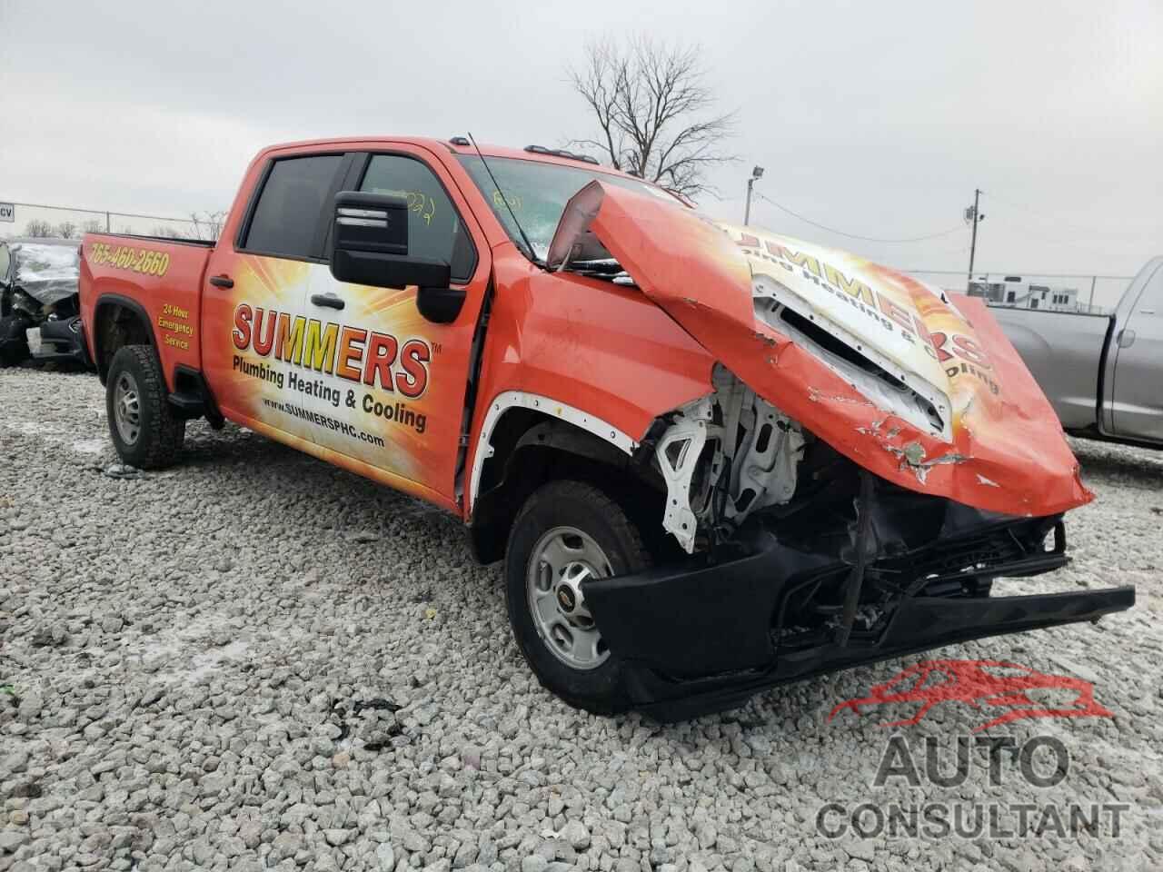 CHEVROLET SILVERADO 2020 - 1GC4YLE74LF142046