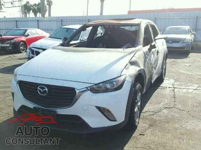 MAZDA CX-3 2016 - JM1DKBC75G0116501