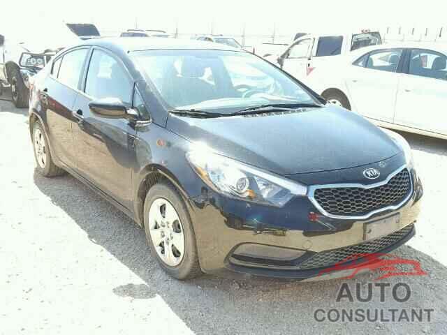 KIA FORTE 2016 - KNAFK4A68G5486176