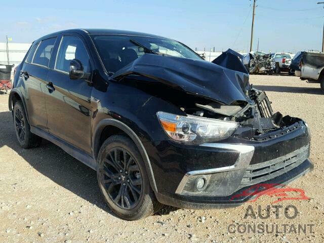 MITSUBISHI OUTLANDER 2017 - JA4AP3AU1HZ038700