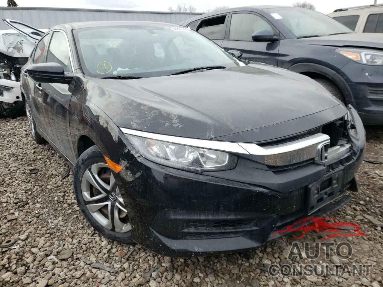 HONDA CIVIC 2017 - 19XFC2F59HE074682