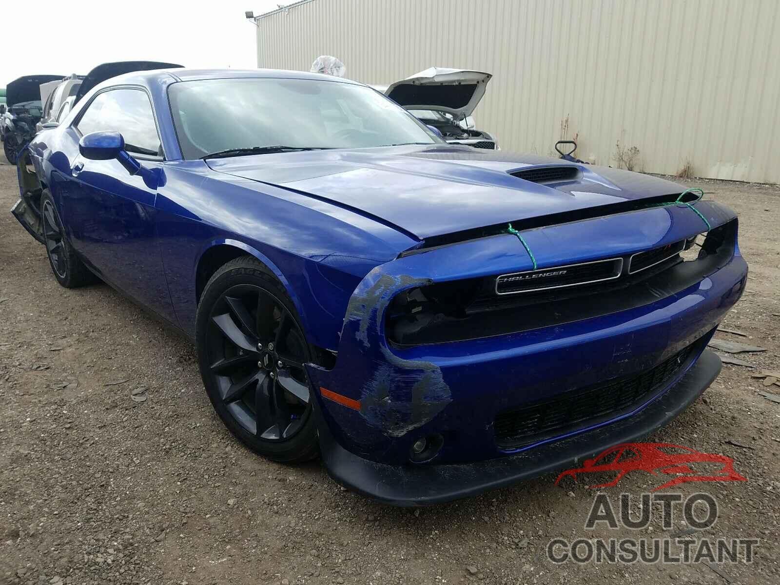 DODGE CHALLENGER 2019 - 2C3CDZBT7KH680222