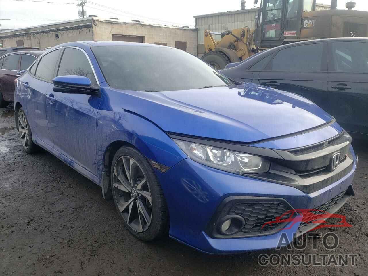 HONDA CIVIC 2018 - 2HGFC1E55JH709257