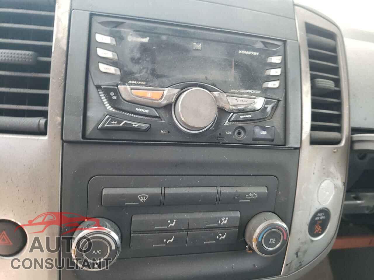 NISSAN FRONTIER 2017 - 1N6AD0ERXHN758570