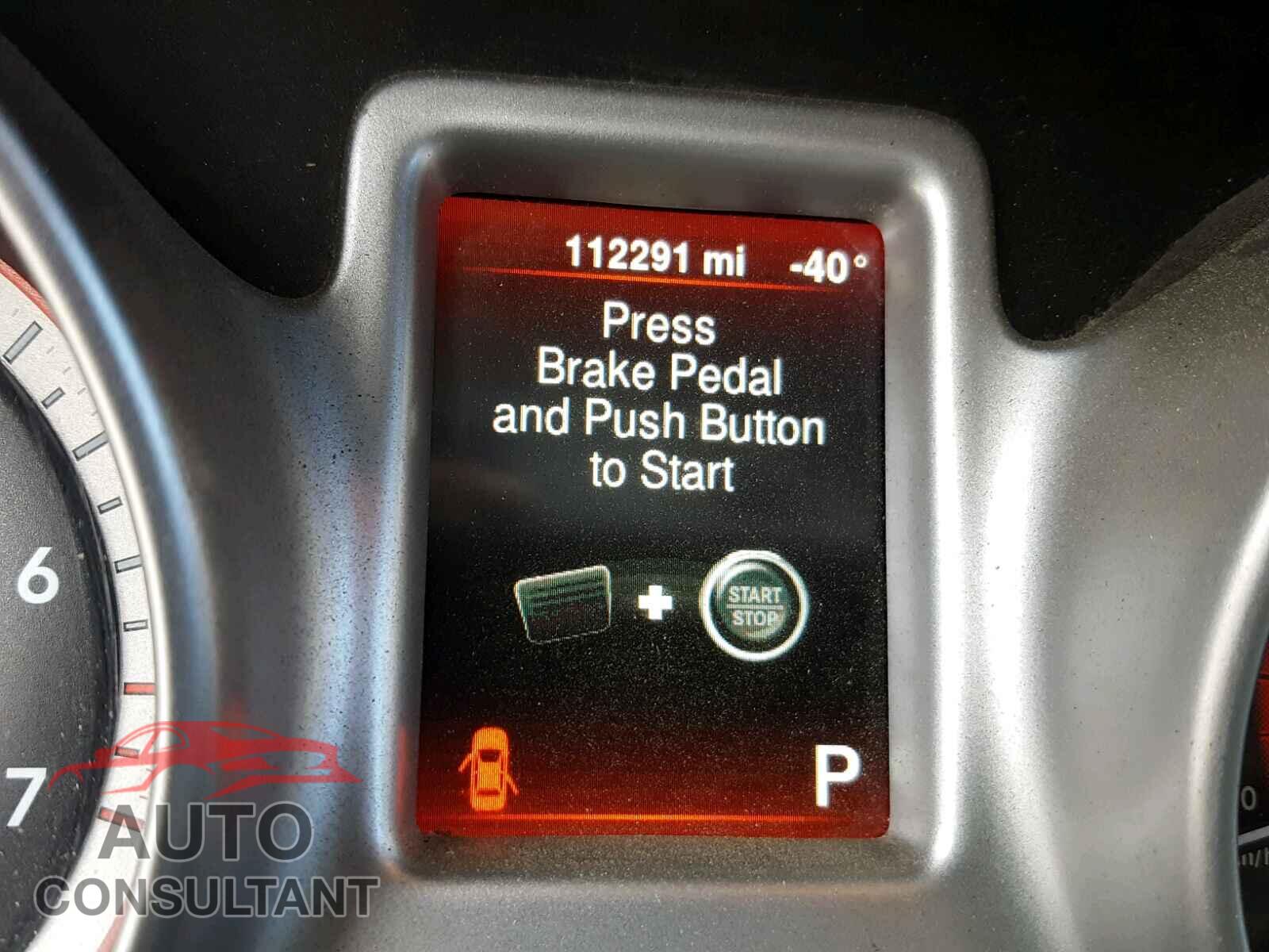 DODGE JOURNEY 2015 - 3C4PDCBG1FT599324