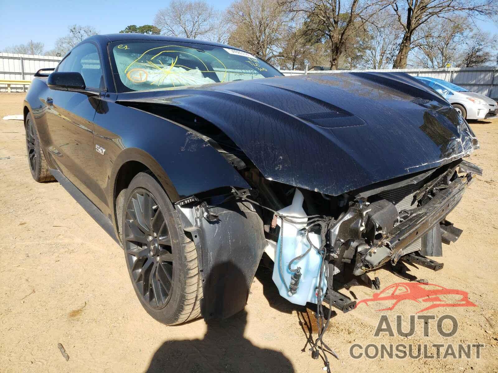 FORD MUSTANG 2018 - 1FA6P8CF4J5101914