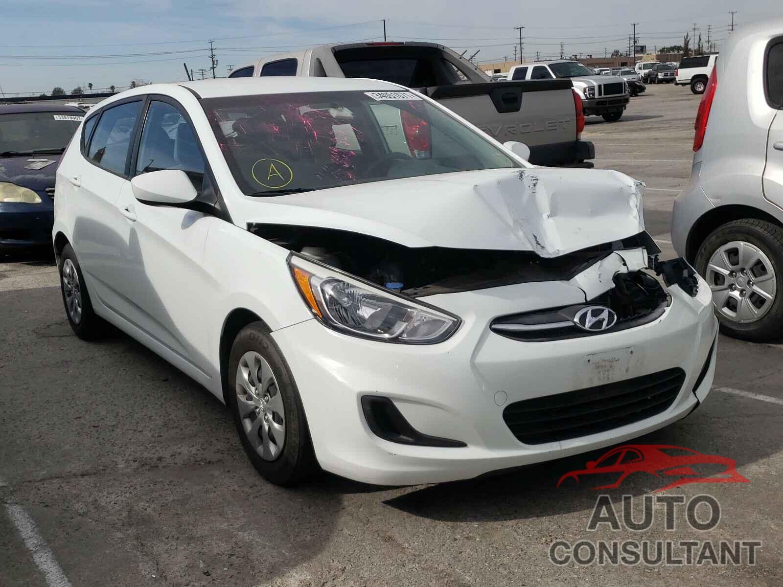 HYUNDAI ACCENT 2016 - KMHCT5AE0GU274826
