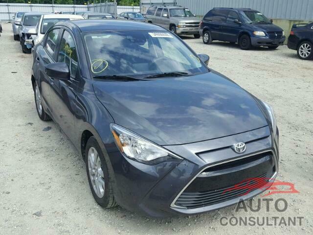 TOYOTA YARIS 2018 - 3MYDLBYV9JY303498