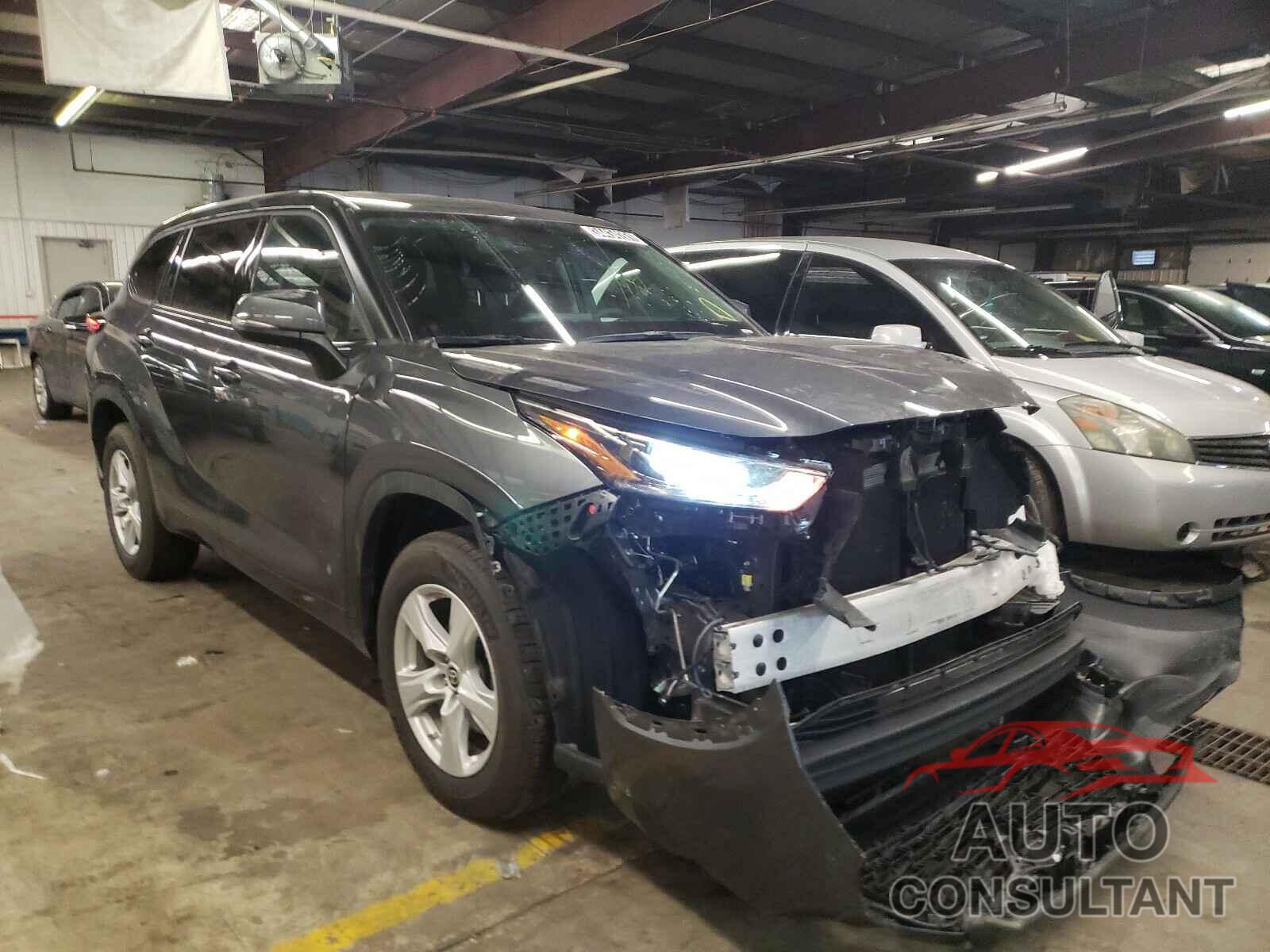 TOYOTA HIGHLANDER 2021 - 5TDZZRAHXMS043320
