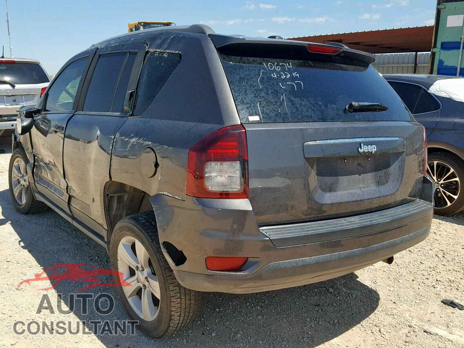 JEEP COMPASS SP 2016 - KNDPMCAC9M7896096