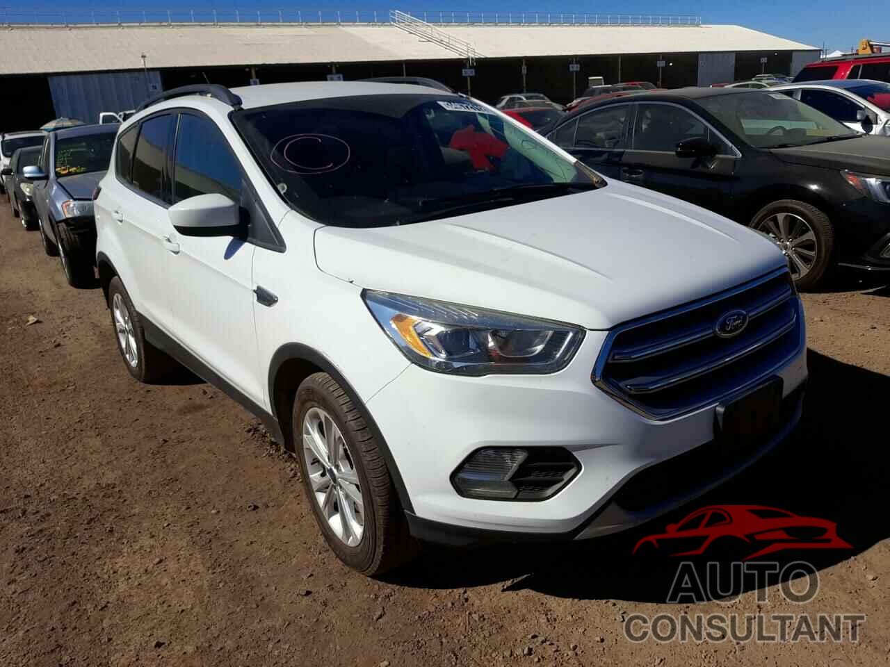 FORD ESCAPE 2017 - 1FMCU9GD9HUB68119