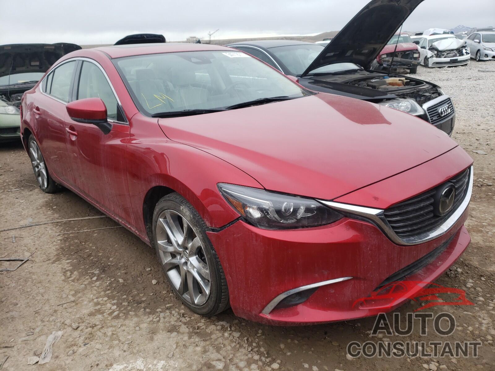 MAZDA 6 2017 - JM1GL1W5XH1102913